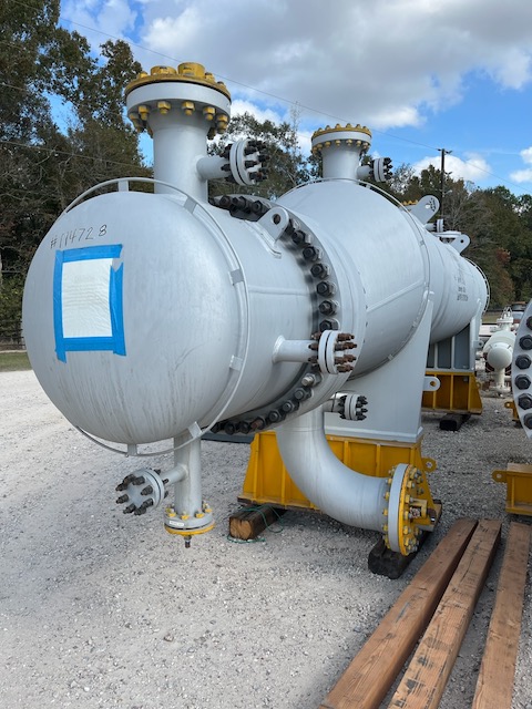 2521 sq.ft., 222, 306, Wuxi Chemical Equipment, 320°F shell, 430°F tube, 20' 2" tube length, 2023, unused - Image 6