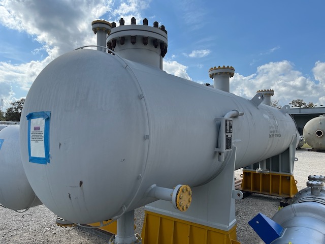 2521 sq.ft., 222, 306, Wuxi Chemical Equipment, 320°F shell, 430°F tube, 20' 2" tube length, 2023, unused - Image 7