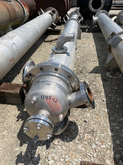 427 sq.ft., 50, 75, Louisville Exchanger & Vessel, 360°F, .75" tube diameter, 16' tube length, 2019 - Image 1