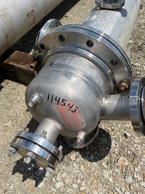427 sq.ft., 50, 75, Louisville Exchanger & Vessel, 360°F, .75" tube diameter, 16' tube length, 2019 - Image 3