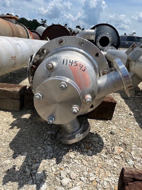 427 sq.ft., 50, 75, Louisville Exchanger & Vessel, 360°F, .75" tube diameter, 16' tube length, 2019 - Image 4