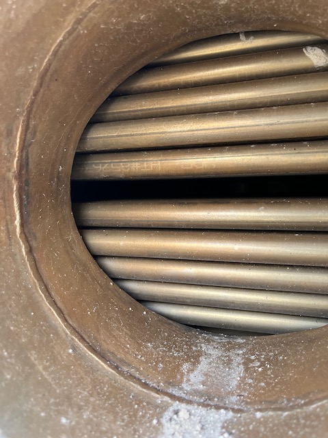 427 sq.ft., 50, 75, Louisville Exchanger & Vessel, 360°F, .75" tube diameter, 16' tube length, 2019 - Image 6