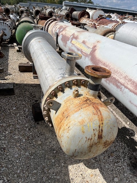 459 sq.ft., 75, 75 psi tube, Perry Products, 300°F, .75" tube diameter, 10' tube length, 2015 - Image 1
