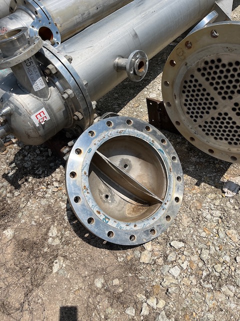 575 sq.ft., 75, 75, Louisville Exchanger & Vessel, 250°F, .75" tube diameter, 16' tube length, 2021 - Image 4