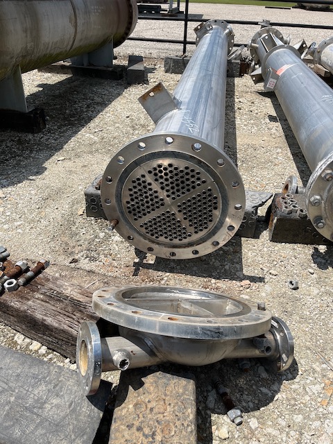 575 sq.ft., 75, 75, Louisville Exchanger & Vessel, 250°F, .75" tube diameter, 16' tube length, 2021 - Image 7
