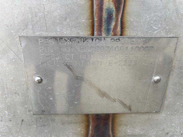 634 sq.ft., Tranter Superchanger #UXP-060-M-6-UP-106, plate heat exchanger, 150 psi, plates, 350°F, 2005 (2 - Image 6