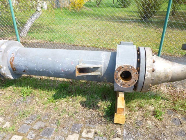 1281 sq.ft., 368 psi shell, 588 psi tube, 316LSS tube vertical heat exchanger/evaporator, 566&deg;F, 316LSS - Image 4