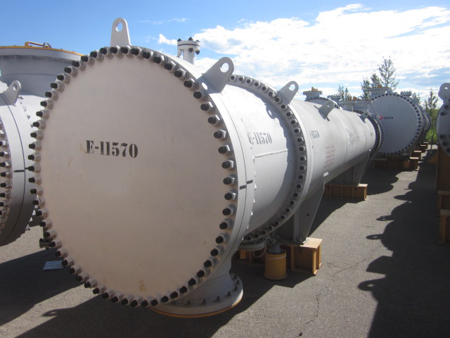 8254 sq.ft., 527, 139, Ilsung (REPUBLIC KOREA), 230°F, .75" tube diameter, 22' tube length, 2014, unused (2 - Image 1