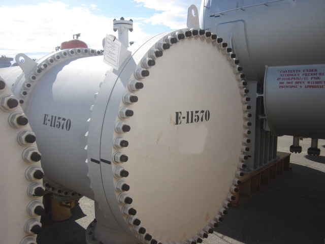 8254 sq.ft., 527, 139, Ilsung (REPUBLIC KOREA), 230°F, .75" tube diameter, 22' tube length, 2014, unused (2 - Image 2