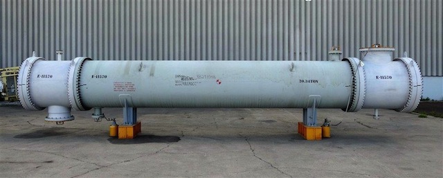 8254 sq.ft., 527, 139, Ilsung (REPUBLIC KOREA), 230°F, .75" tube diameter, 22' tube length, 2014, unused (2 - Image 7