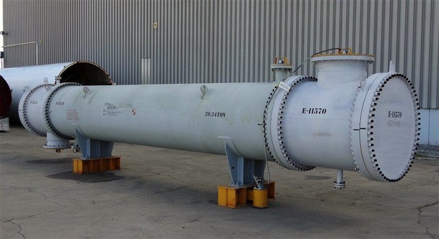 8254 sq.ft., 527, 139, Ilsung (REPUBLIC KOREA), 230°F, .75" tube diameter, 22' tube length, 2014, unused (2 - Image 8