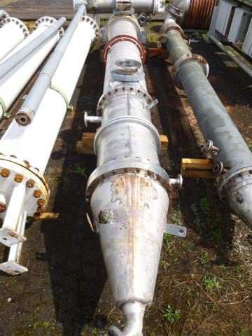 2700 sq.ft., 117 psi shell, 205 psi tube, Olmar, 428&deg;F, 2005 - Image 1