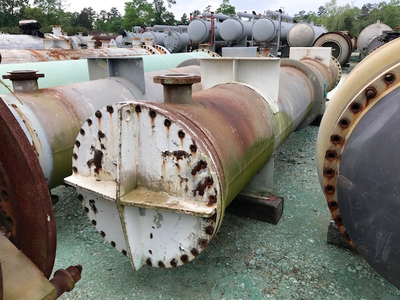 3300 sq.ft., 100 psi shell, 75 psi tube, Camden Alloy FAB, 300°F, .75" tube diameter, 20' tube length - Image 4