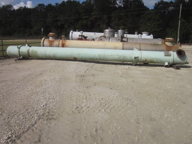 4067 sq.ft., 150 psi shell, 175 psi tube, Metal Forms, 566°F shell, 483°F tube, 30' tube length - Image 2
