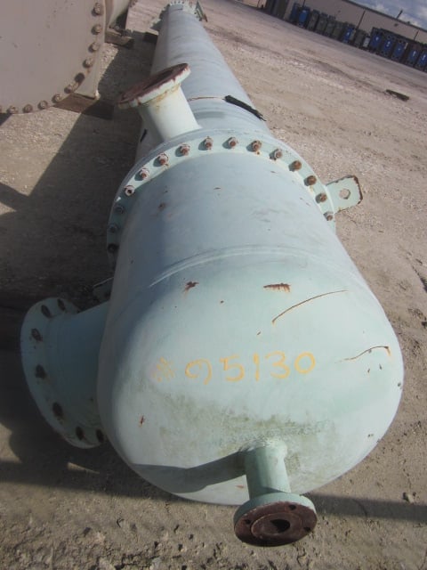 4067 sq.ft., 150 psi shell, 175 psi tube, Metal Forms, 566°F shell, 483°F tube, 30' tube length - Image 3