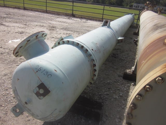 4067 sq.ft., 150 psi shell, 175 psi tube, Metal Forms, 566°F shell, 483°F tube, 30' tube length - Image 6