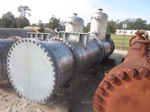 2997 sq.ft., 75 psi shell, 75 psi tube, Atlas Industrial, 300°F, .75" tube diameter, 12' tube length, 1982 - Image 2