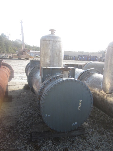 2997 sq.ft., 75 psi shell, 75 psi tube, Atlas Industrial, 300°F, .75" tube diameter, 12' tube length, 1982 - Image 3