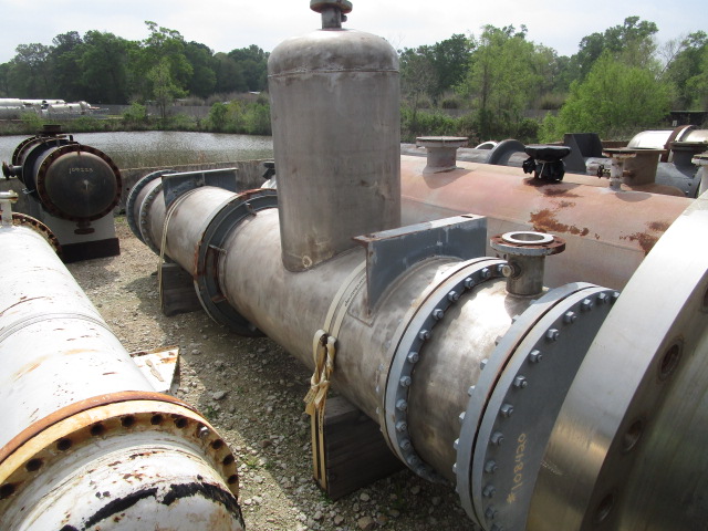 1780 sq.ft., 75 psi shell, 75 psi tube, Atlas Industrial, 300°F, .75" tube diameter, 12' tube length, 1982 - Image 6