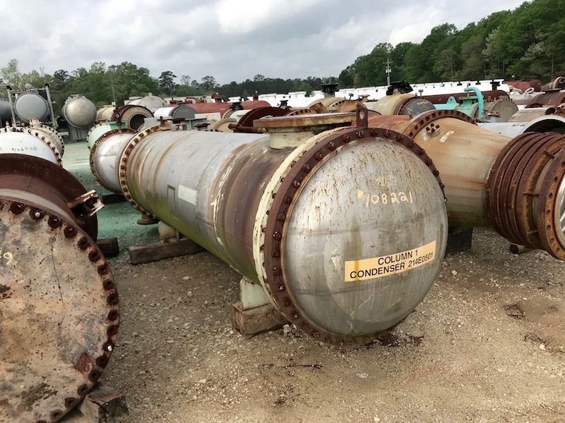 3109 sq.ft., 20 psi shell, 100 psi tube, Doyle & Roth, 220&deg;F shell, 150&deg;F tube, .75" tube diameter, 12' - Image 4