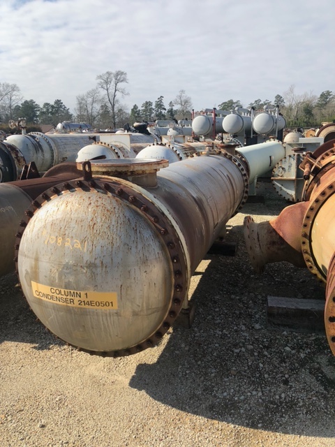 3109 sq.ft., 20 psi shell, 100 psi tube, Doyle & Roth, 220&deg;F shell, 150&deg;F tube, .75" tube diameter, 12' - Image 6