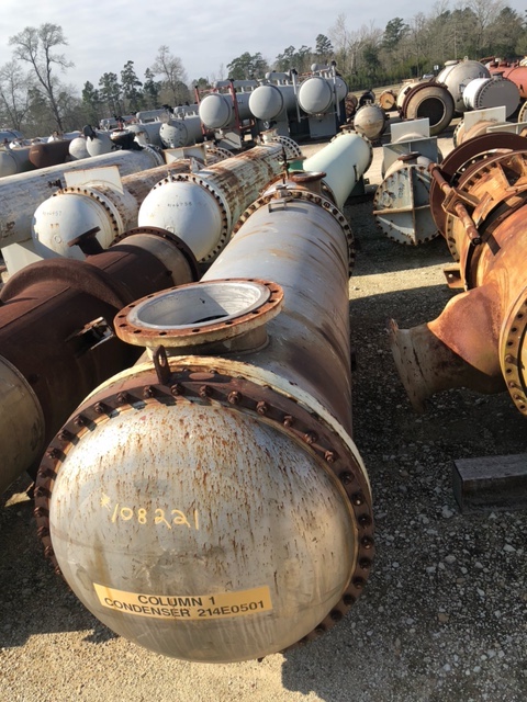 3109 sq.ft., 20 psi shell, 100 psi tube, Doyle & Roth, 220&deg;F shell, 150&deg;F tube, .75" tube diameter, 12' - Image 7