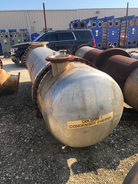 3109 sq.ft., 20 psi shell, 100 psi tube, Doyle & Roth, 220&deg;F shell, 150&deg;F tube, .75" tube diameter, 12' - Image 10