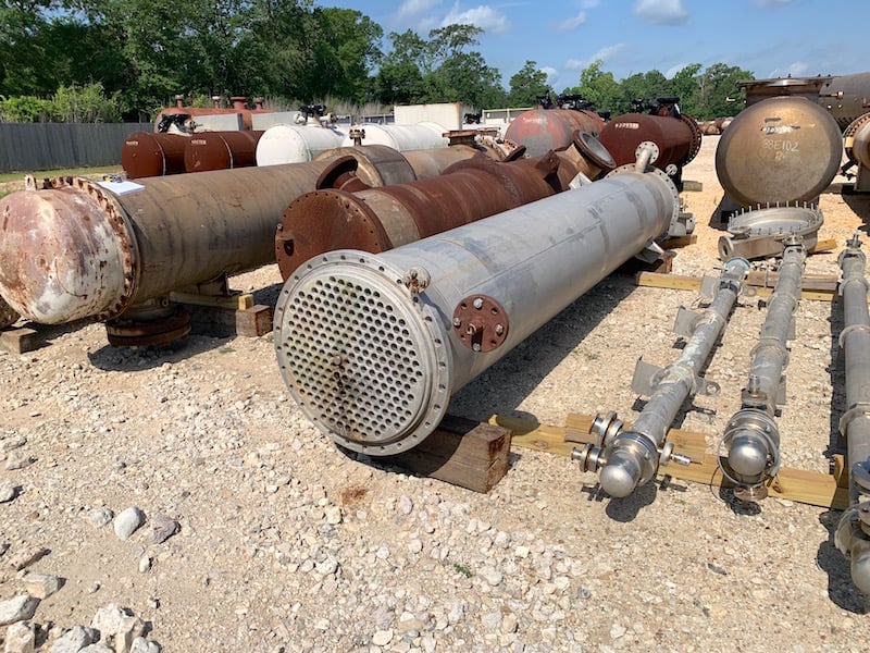 1181 sq.ft., 88 psi shell, 88 psi tube, Paul Schwingel, 392°F, 1.32" tube diameter, 15' tube length, Pritsa - Image 1