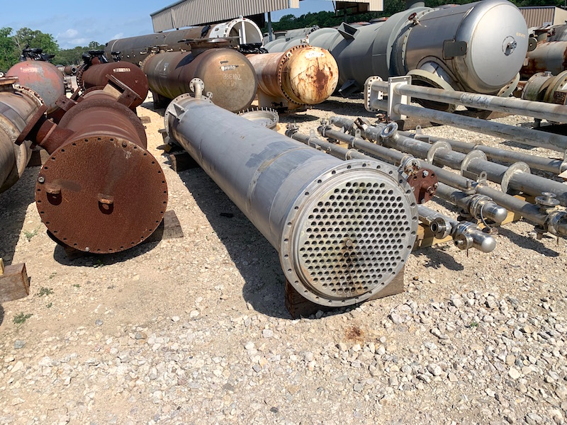 1181 sq.ft., 88 psi shell, 88 psi tube, Paul Schwingel, 392°F, 1.32" tube diameter, 15' tube length, Pritsa - Image 2