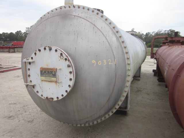 8200 sq.ft., 40, 30, Roberts, 200°F shell, 225°F tube, 1.5" tube diameter, 20' tube length, product cooler - Image 1