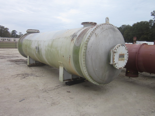 8200 sq.ft., 40, 30, Roberts, 200°F shell, 225°F tube, 1.5" tube diameter, 20' tube length, product cooler - Image 2