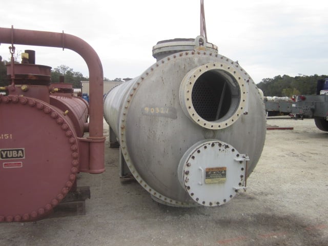 8200 sq.ft., 40, 30, Roberts, 200°F shell, 225°F tube, 1.5" tube diameter, 20' tube length, product cooler - Image 9
