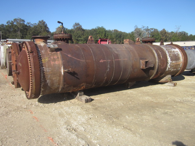 8240 sq.ft., 300 psi shell, Industrial Process, 650°F shell, 550°F tube, 1" tube diameter, 16' tube length - Image 2