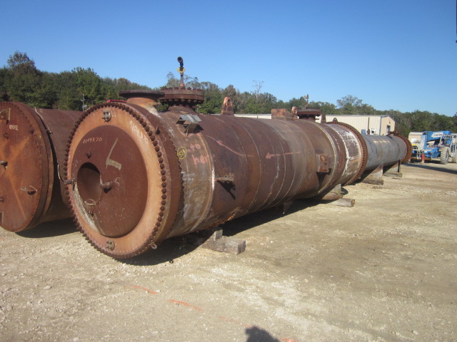 8240 sq.ft., 300 psi shell, Industrial Process, 650°F shell, 550°F tube, 1" tube diameter, 16' tube length - Image 3