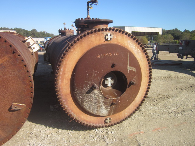 8240 sq.ft., 300 psi shell, Industrial Process, 650°F shell, 550°F tube, 1" tube diameter, 16' tube length - Image 4