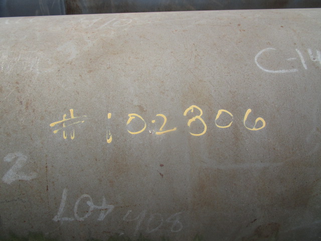 750 sq.ft., 75 psi shell, 75 psi tube, Heat Transfer Equipment, 650&deg;F shell, .75" tube diameter, 12' tube - Image 3