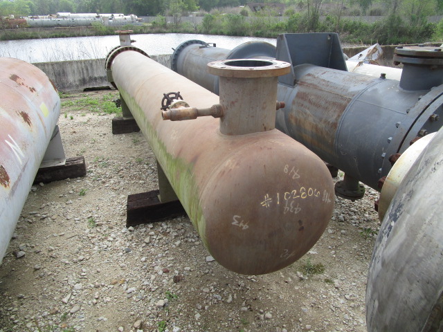 750 sq.ft., 75 psi shell, 75 psi tube, Heat Transfer Equipment, 650&deg;F shell, .75" tube diameter, 12' tube - Image 7