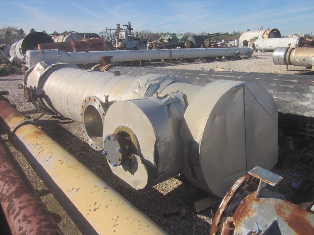 1744 sq.ft., 205, 101, Ohmstede, 300°F, .75" tube diameter, 10' tube length, steam condenser, 1988 - Image 3
