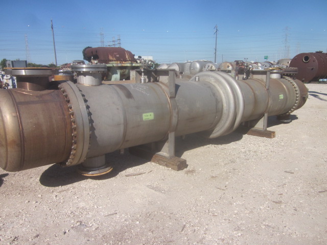 2963 sq.ft., 100 psi shell, 150 psi tube, Tricor, 200°F shell, 450°F tube, 1" tube diameter, 20' tube - Image 2