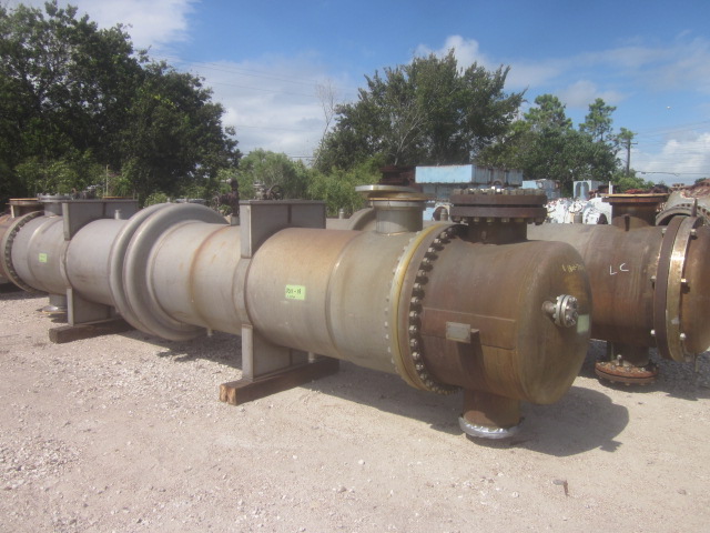 2963 sq.ft., 100 psi shell, 150 psi tube, Tricor, 200°F shell, 450°F tube, 1" tube diameter, 20' tube - Image 5