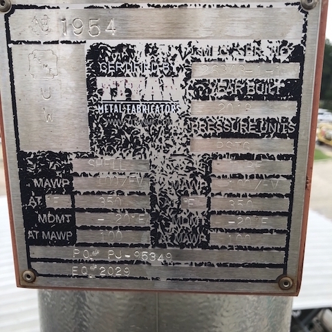 63 sq.ft., 100, 100, Titan Metal Fabricators, 350°F, 2018, AS IS - Image 3