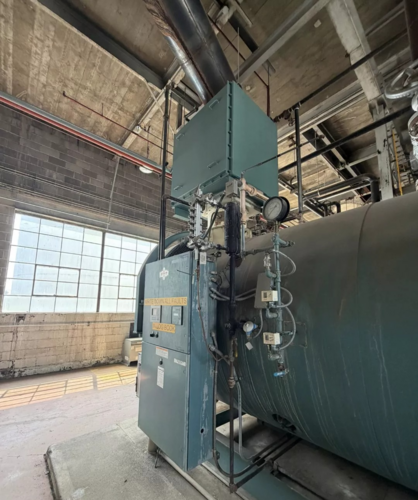 350 HP Cleaver-Brooks #CBEX-700-350-150ST, firetube, 9ppm NOx, 11.716M BTUH, 150 PSI, 2017 - Image 3
