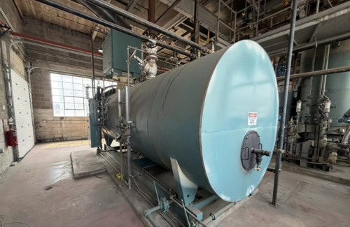 350 HP Cleaver-Brooks #CBEX-700-350-150ST, firetube, 9ppm NOx, 11.716M BTUH, 150 PSI, 2017 - Image 4