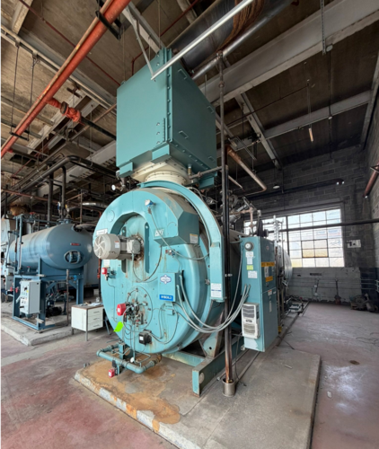 350 HP Cleaver-Brooks #CBEX-700-350-150ST, firetube, 9ppm NOx, 11.716M BTUH, 150 PSI, 2017 - Image 6