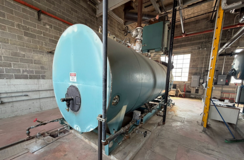 350 HP Cleaver-Brooks #CBEX-700-350-150ST, firetube, 9ppm NOx, 11.716M BTUH, 150 PSI, 2017 - Image 7