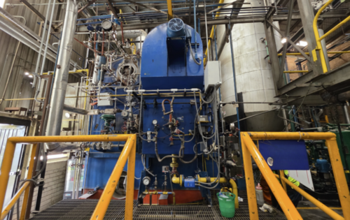 Cleaver-Brooks #DELTA-60, boiler, 75 HP, 350 psi, 31000 PPH, 2010 - Image 7