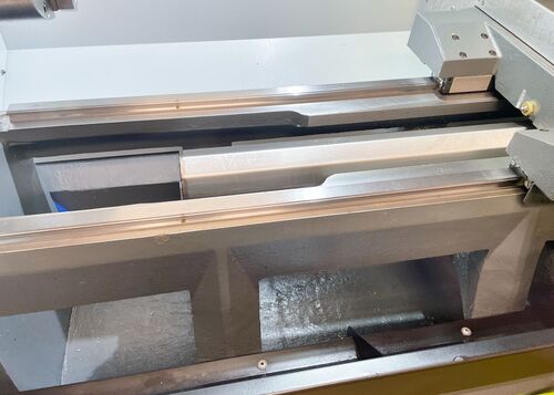 Haas #TL-1, cnc lathe, 20" swing, 11" swing over cross slide, 16" diameter x 30" L max, 7" chuck, 10 HP, 1800 - Image 6