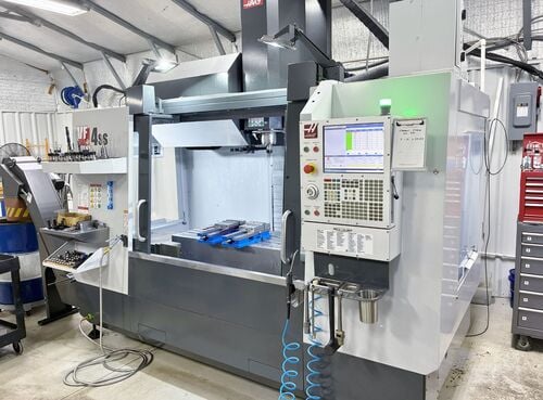 Haas #VF-4SS, vertical machining center, 50" X, 20" Y, 25" Z, 12000 RPM, 30 HP, 30 automatic tool changer - Image 1
