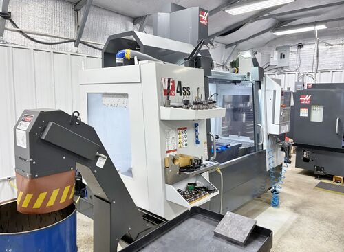 Haas #VF-4SS, vertical machining center, 50" X, 20" Y, 25" Z, 12000 RPM, 30 HP, 30 automatic tool changer - Image 2