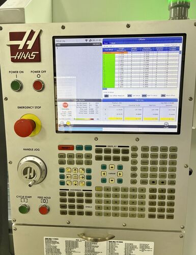 Haas #VF-4SS, vertical machining center, 50" X, 20" Y, 25" Z, 12000 RPM, 30 HP, 30 automatic tool changer - Image 6